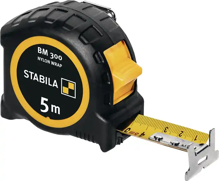 Taschenrollbandmaß BM 300 L.5m B.27mm mm/mm EG II PC-ABS/TPE EASY-CLIP STABILA Sonderangebot
