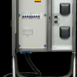 Merz mobile Ladestation LSM1 Typ2 mit 2x max. 19 kW Ladeleistung Rabatt