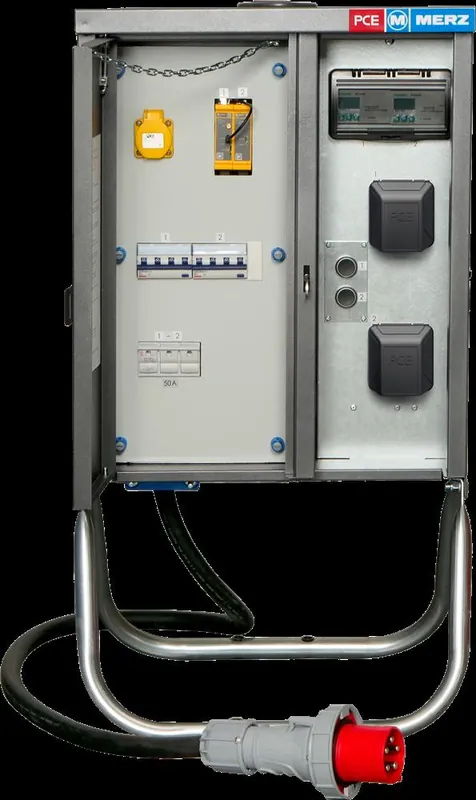 Merz mobile Ladestation LSM1 Typ2 mit 2x max. 19 kW Ladeleistung Rabatt