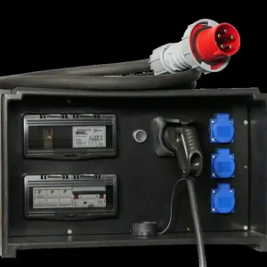 Saisonangebot Merz mobile Ladestation LSK1 Typ2 mit 19 kW Ladeleistung