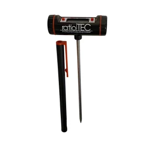 ratioTEC Stechthermometer digital 150 mm mit LCD-Anzeige Begrenztes Angebot