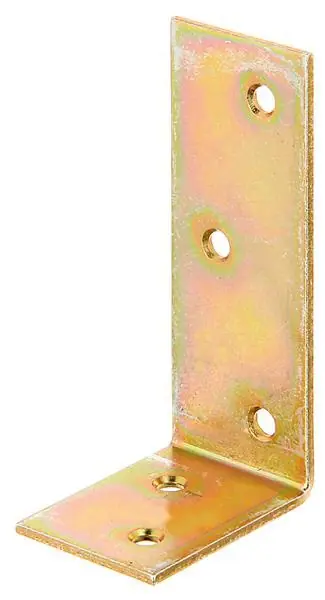 Knallerangebot Balkenwinkel L80x40mm B.30mm ungleichschenklig STA roh galv.verz.d.pass.GAH VE: 20 Stück