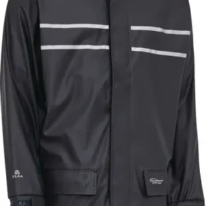 Regenjacke DRY ZONE D-LUX Gr.L marine ELKA RAINWEAR Mega-Angebot