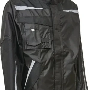 Regenjacke WORKING XTREME Gr.M schwarz ELKA RAINWEAR Preisreduziert
