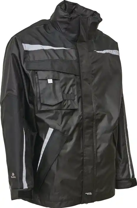 Regenjacke WORKING XTREME Gr.XL schwarz ELKA RAINWEAR Online Kaufen