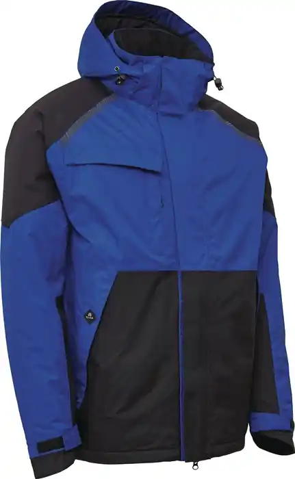 Schnäppchen Winterjacke WORKING XTREME Gr.L königsblau/schwarz ELKA RAINWEAR