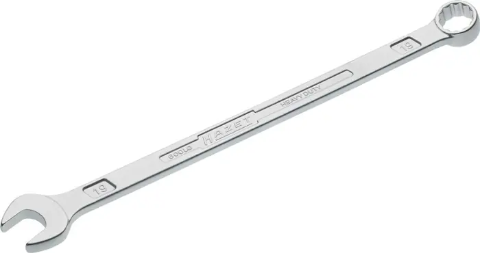 Ringmaulschlüssel 600 LG SW 19mm L.335mm ext.lang Spezialstahl HAZET Versand Am Gleichen Tag