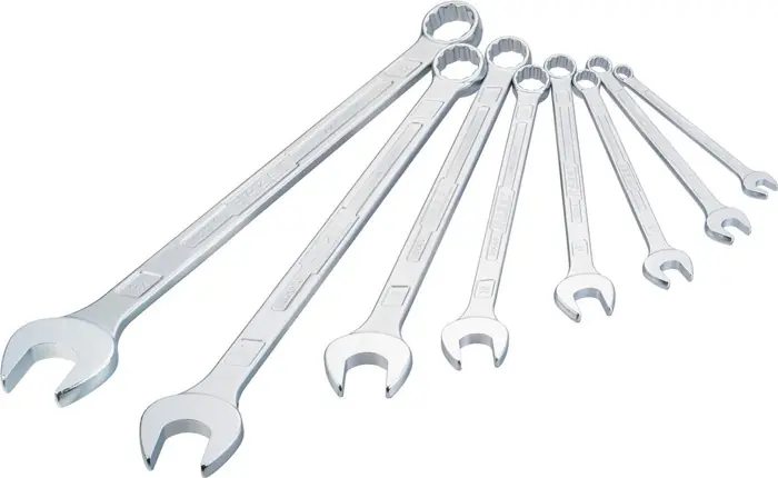 Ringmaulschlüsselsatz 600LG/8 8-tlg.SW 10-32mm Form A Spezialstahl HAZET Sonderaktion