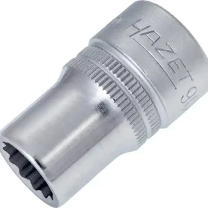 Neue Ware Steckschlüsseleinsatz 900Z-12 1/2 Zoll 12-kant SW 12mm L.38mm HAZET