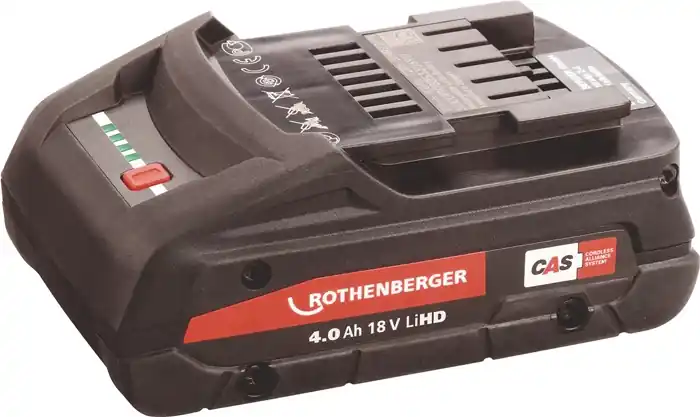 Sale Akku CAS 18 V 4,0 Ah Li-HD Akku ROTHENBERGER
