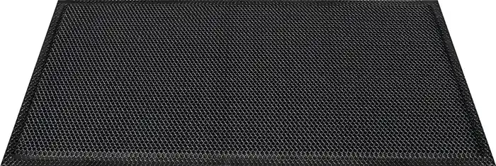 Abverkauf Fußmatte 3D-Effekt anth.PES L450xB750xS10mm