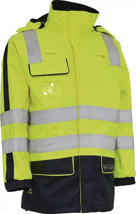 Multinorm-Warnschutzparka SECURETECH Gr.L gelb/marineblau ELKA RAINWEAR Meistverkauft