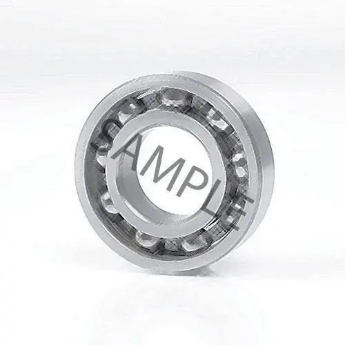 Neue Ware Rillenkugellager 6211 -RSR ID 55mm AD 100mm Breite21mm NKE