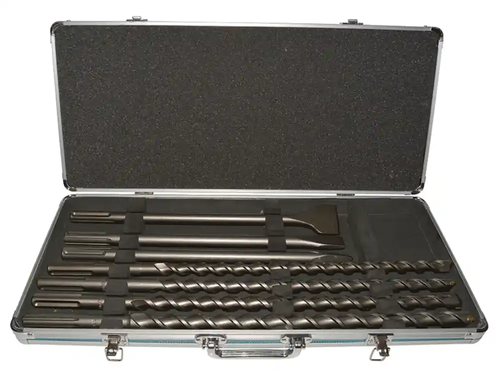 Top-Preis Makita SDS-MAX Bohrer-/Meißel-Set D-42494 - 7-teilig