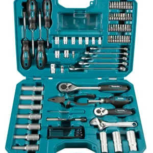 Begrenztes Angebot Makita Werkzeugset E-08458 - 87-tlg.