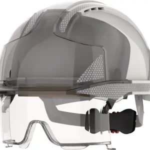 Online Kaufen Industriehelm EVO® VISTAlens® weiß/smoke ABS EN 397,EN 50365 JSP