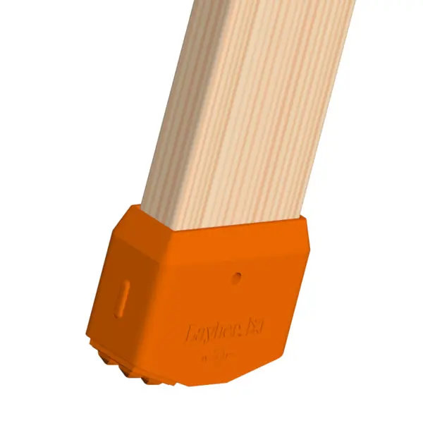 Direkt Vom Hersteller Layher Leiternschuh für Holzleiter 1016053 (2 Stück)
