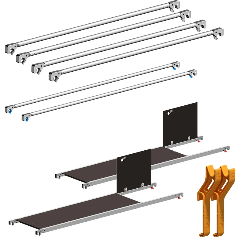 Top-Angebot Layher P2 Nachrüstkit für Uni Standard Gerüst LAY0001109