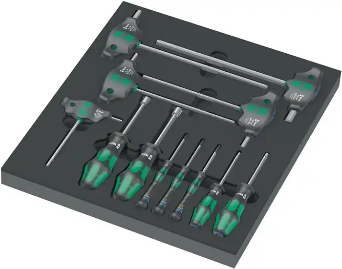 Preisknaller Werkzeugmodul 9713 12-tlg.WERA