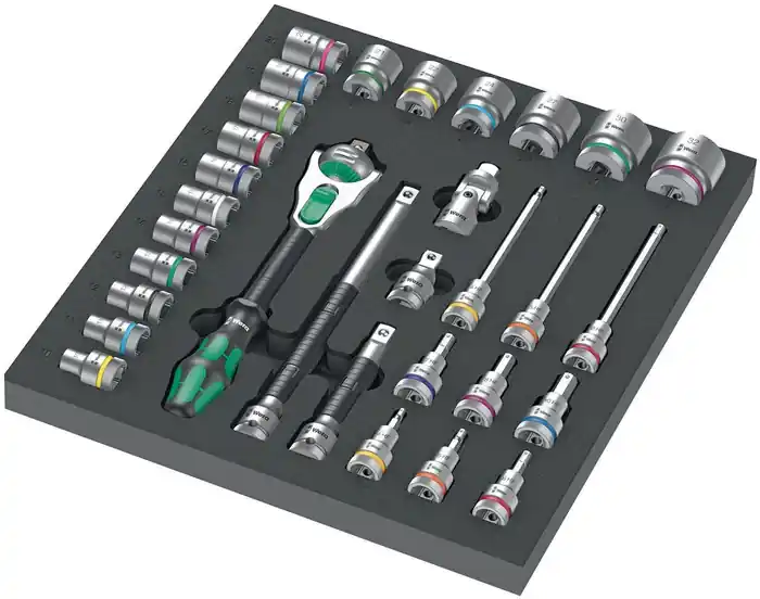 Bestseller Werkzeugmodul 9722 31-tlg.WERA