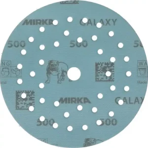 Mega-Angebot Haftschleifscheibe GALAXY Grip Multifit 125mm K.500 f.HO/Metall/Lack/Ku. VE: 50 Stück