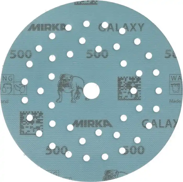 Mega-Angebot Haftschleifscheibe GALAXY Grip Multifit 125mm K.500 f.HO/Metall/Lack/Ku. VE: 50 Stück
