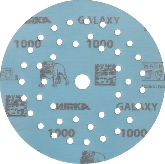 Haftschleifscheibe GALAXY Grip Multifit 125mm K.1000 f.HO/Metall/Lack/Ku. VE: 50 Stück Neuheit