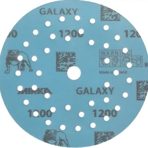Haftschleifscheibe GALAXY Grip Multifit 125mm K.1200 f.HO/Metall/Lack/Ku. VE: 50 Stück Garantierte Lieferung