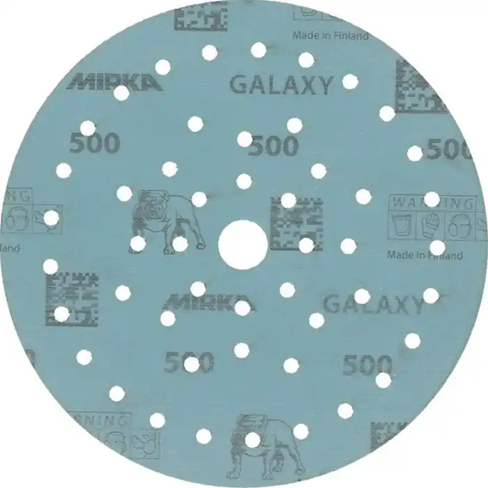 Haftschleifscheibe GALAXY Grip Multifit 150mm K.500 f.HO/Metall/Lack/Ku. VE: 50 Stück Nur Heute