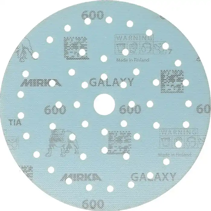 Angebot Haftschleifscheibe GALAXY Grip Multifit 150mm K.600 f.HO/Metall/Lack/Ku. VE: 50 Stück