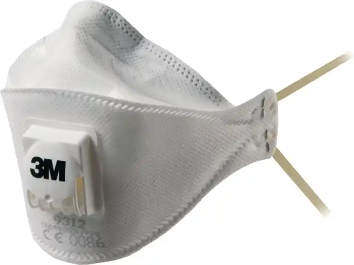 Angebot Atemschutzmaske Aura™ 9312+ FFP1/V NR D m.Ausatemventil,faltbar 3M VE: 10 Stück