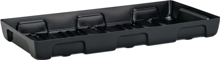 Kracherpreis Regalwanne 27l L976xB495xH95mm PE CEMO