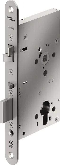 Online Kaufen Panik-Einsteckschloss SVP 5277 Fkt.E rd 24/65/72/9mm DIN L/R VA DORMAKABA