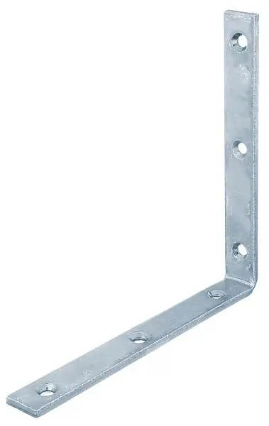 Preisreduziert Balkenwinkel L160x160mm B.20mm schmal STA roh galv.verz.d.pass.GAH VE: 10 Stück