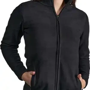 Markenprodukt Women’s Double Fleece Jacket Gr.XL black PROMODORO