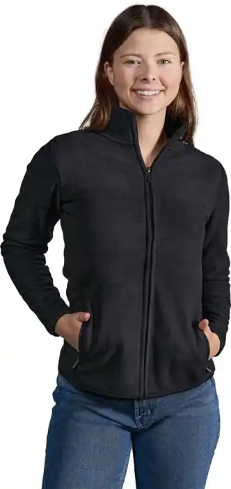 Markenprodukt Women’s Double Fleece Jacket Gr.XL black PROMODORO