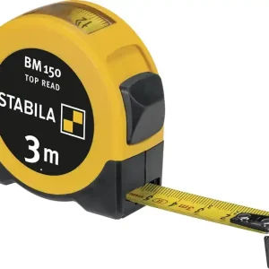 Direkt Vom Hersteller Taschenrollbandmaß BM 150 L.3m B.16mm mm/mm EGII ABS/TPE Festst.STABILA