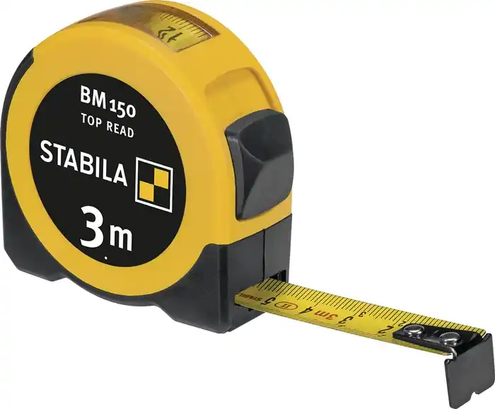 Direkt Vom Hersteller Taschenrollbandmaß BM 150 L.3m B.16mm mm/mm EGII ABS/TPE Festst.STABILA