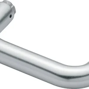 Preisknaller Türdrückerlochteil Paris 138 Alu.F2/neusilberfarbig 4-KT.8mm DIN L/R HOPPE