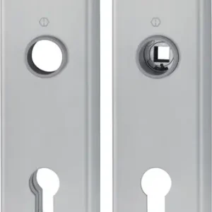 Neu Langschildpaar E2221/2210 ma F69 PZ 72mm HOPPE