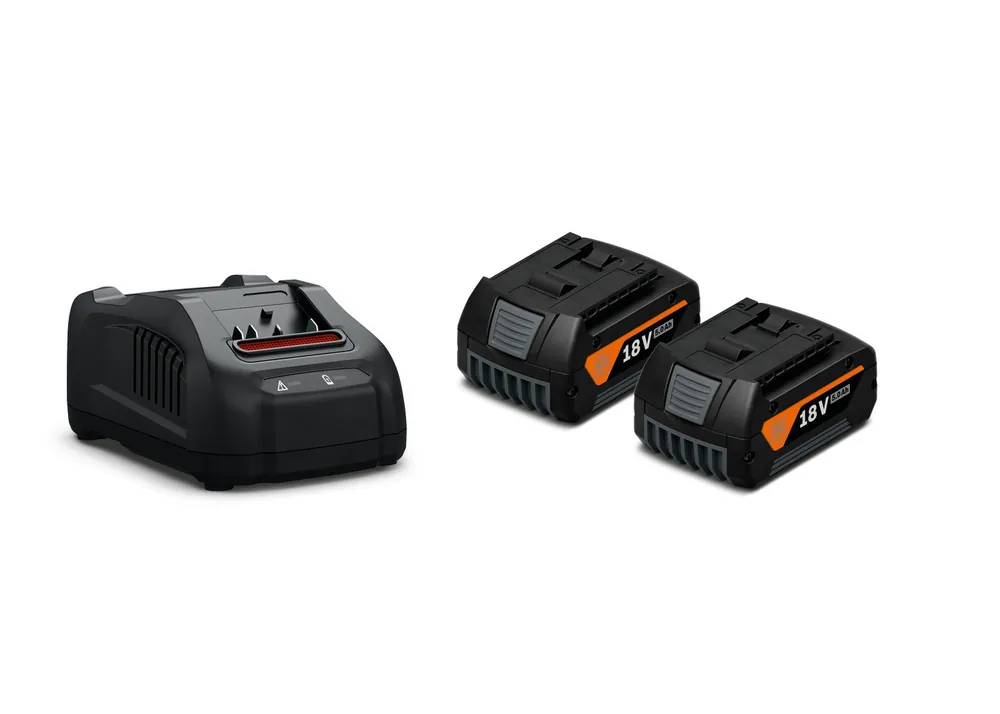 FEIN Akku-Starter-Set GBA 18 V 5.0 Ah AS Nur Für Kurze Zeit