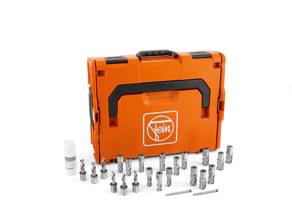 Billig FEIN Structural Steel-Set 3/4 in Weldon / HSS NOVA 25