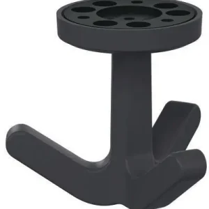 Dreifachhaken Ser.477 matt,elastisch 92 grau H.69mm D.51mm HEWI Jetzt Kaufen