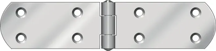 Sonderangebot Kistenband B.offen400mm S.2,75mm STA blau chroma.Französisch 10 HOHAGE VE: 10 Stück