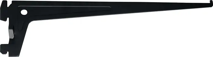 Nur Heute Träger PRO 10105 L.300mm p.Träger 60kg STA schwarz ma VE: 20 Stück