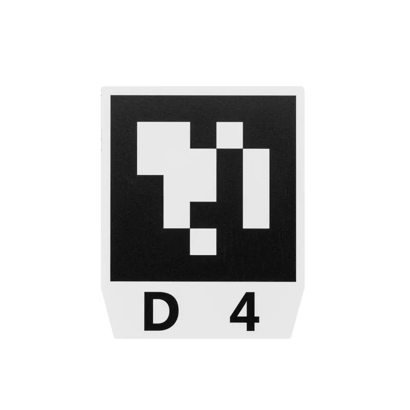 Jetzt Kaufen Kärcher Folie Dockingstation Aruco Code D4- D8