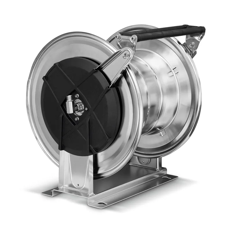 Kärcher Autom. Schlauchtrommel Edelstahl 40 m Must-Have