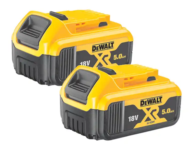 DeWALT 18V Akkupack 5Ah XR - 2 Stück Sonderangebot