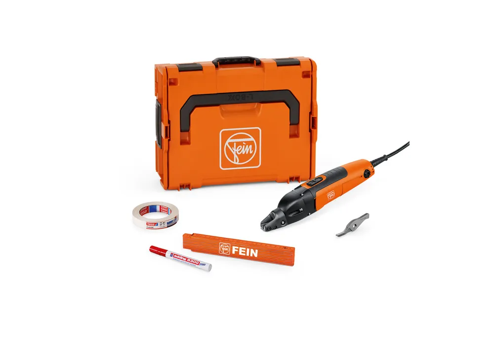 FEIN Schlitzschere 350W bis 1,6 mm BSS 1.6 E Set Direkt Vom Hersteller