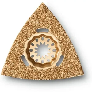 Wochenendangebot Raspel HM Dreieck Kantenlänge 80mm Starlock FEIN